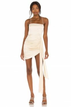 Camila Coelho Carlota Dress In Vanilla 7 Camila Coelho Carlota Dress In Vanilla -CAMILA COELHO Shop COEL WD109 V2