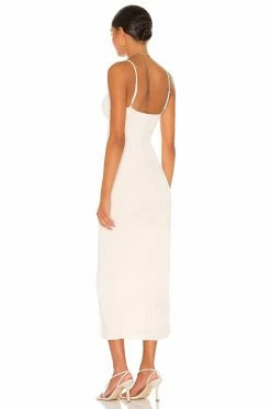 Camila Coelho Yasmeen Midi Dress In Beige 7 Camila Coelho Yasmeen Midi Dress In Beige -CAMILA COELHO Shop COEL WD170 V3