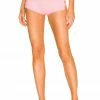 Camila Coelho Genevieve Side Tie Short In Baby Pink 2 Camila Coelho Genevieve Side Tie Short In Baby Pink -CAMILA COELHO Shop COEL WF33 V1