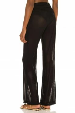 Camila Coelho Alto Pants In Black 8 Camila Coelho Alto Pants In Black -CAMILA COELHO Shop COEL WP45 V3