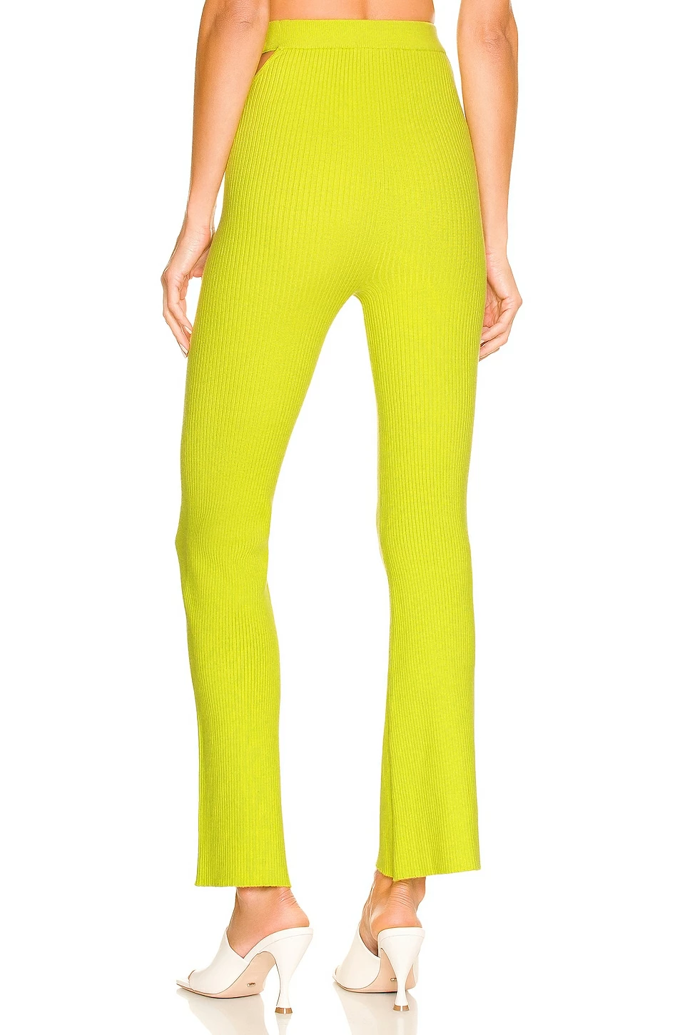 Camila Coelho Coyote Pant In Lime 5 Camila Coelho Coyote Pant In Lime - Image 3