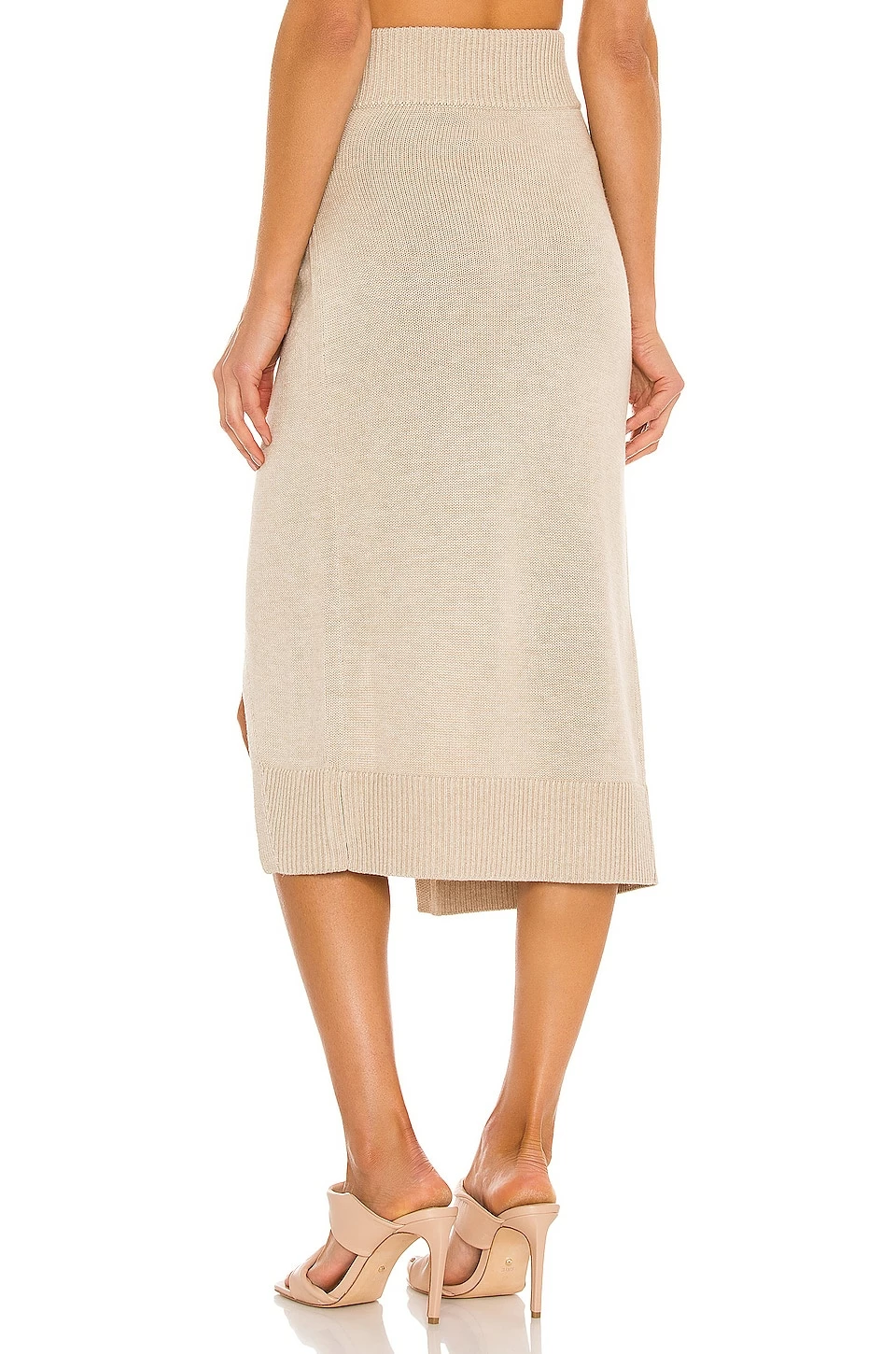 Camila Coelho Mimmi Wrap Skirt In Toffee 5 Camila Coelho Mimmi Wrap Skirt In Toffee - Image 3