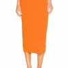 Camila Coelho Dominic Skirt In Orange 2 Camila Coelho Dominic Skirt In Orange -CAMILA COELHO Shop COEL WQ97 V1