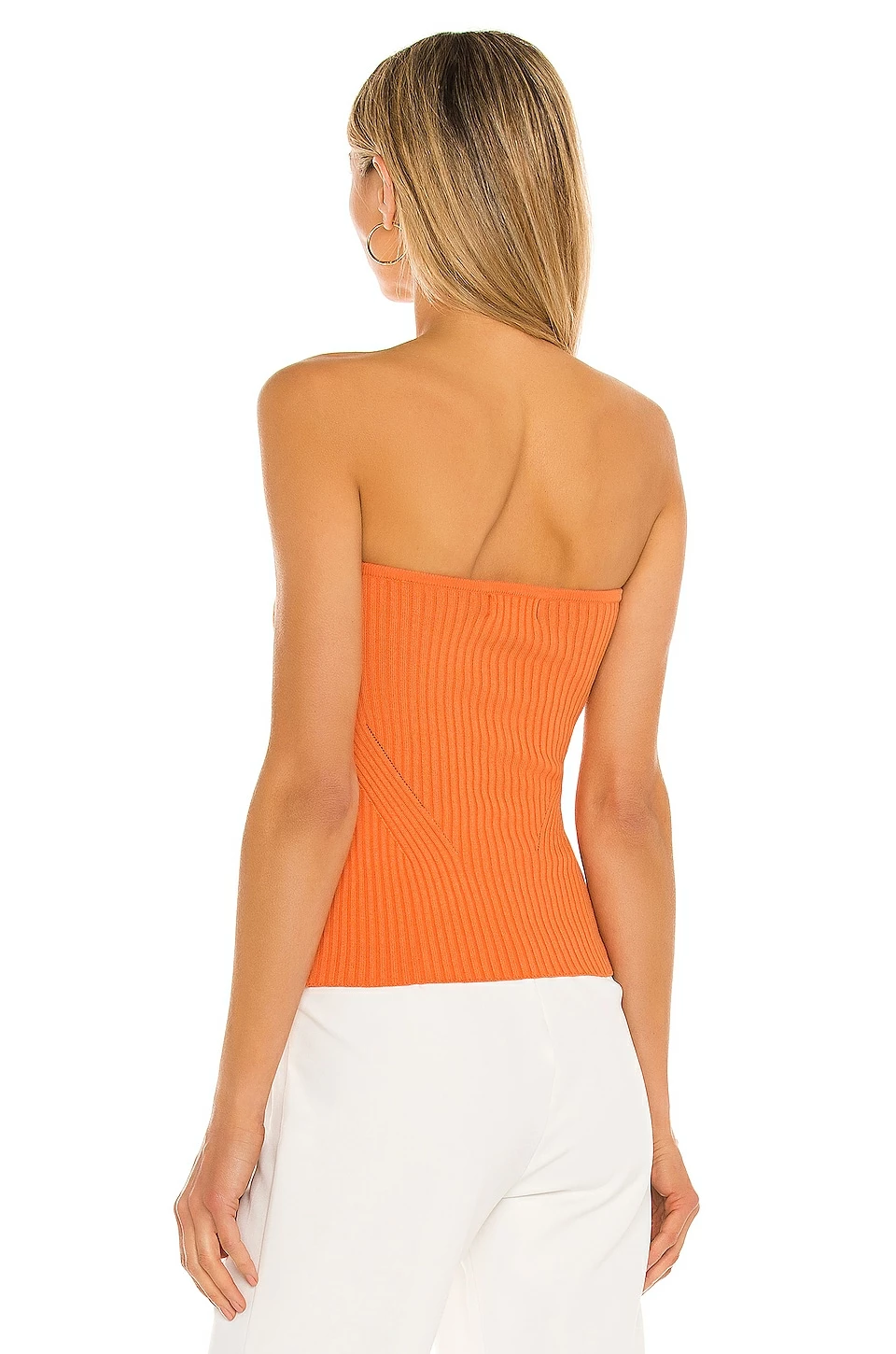 Camila Coelho Hazel Tube Top In Sienna Sunset 5 Camila Coelho Hazel Tube Top In Sienna Sunset - Image 3