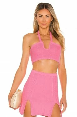 Camila Coelho Marlena Top In Pink