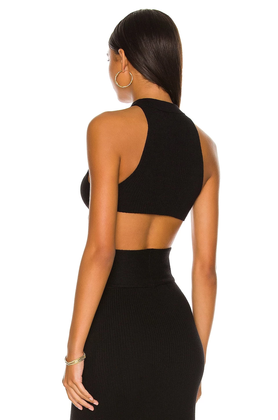 Camila Coelho Macadamia Crossover Top In Black 5 Camila Coelho Macadamia Crossover Top In Black - Image 3