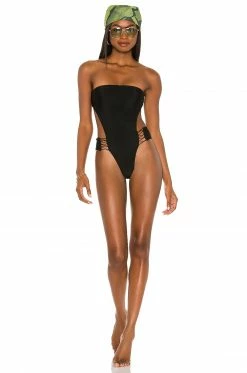 Camila Coelho Laura One Piece In Black 9 Camila Coelho Laura One Piece In Black -CAMILA COELHO Shop COEL WX106 V4