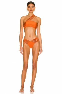 Camila Coelho Cristiano Bottom In Rust 9 Camila Coelho Cristiano Bottom In Rust -CAMILA COELHO Shop COEL WX132 V4