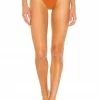 Camila Coelho Paradise High Waist Bottom In Bronze Glow -CAMILA COELHO Shop COEL WX20 V1