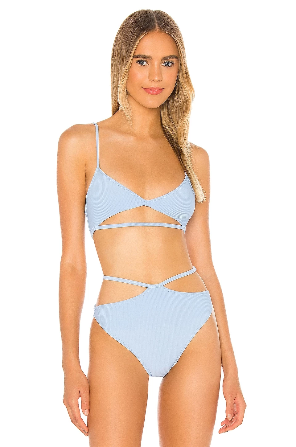 Camila Coelho Marina Top In Aqua 3 Camila Coelho Marina Top In Aqua