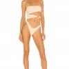 Camila Coelho Dylla One Piece In Creme 1 Camila Coelho Dylla One Piece In Creme -CAMILA COELHO Shop COEL WX54 V1
