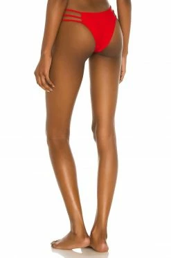 Camila Coelho Lia Bottom In Red -CAMILA COELHO Shop COEL WX75 V3