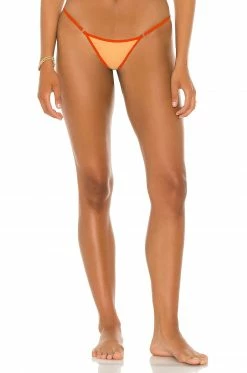 Camila Coelho Rute Bottom In Orange